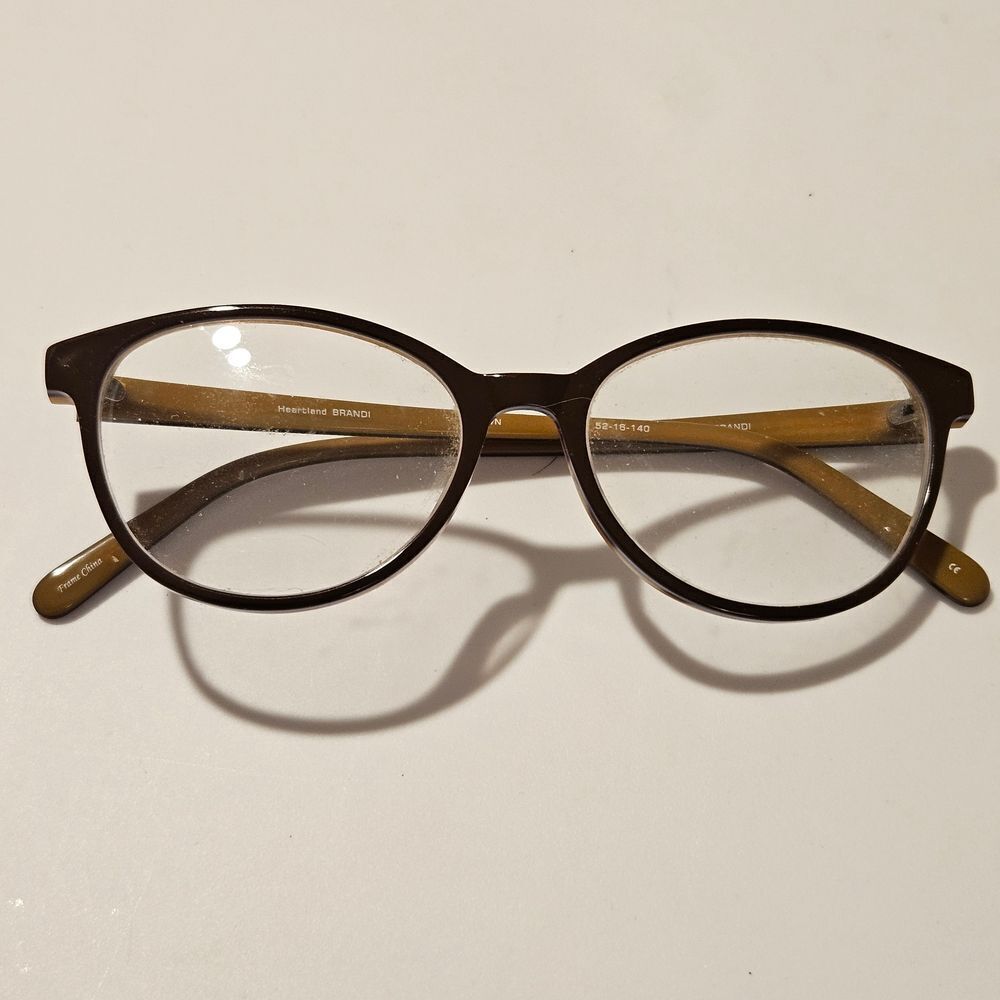Heartland BRANDI Classic Brown Eyeglasses - Picture 7 of 7